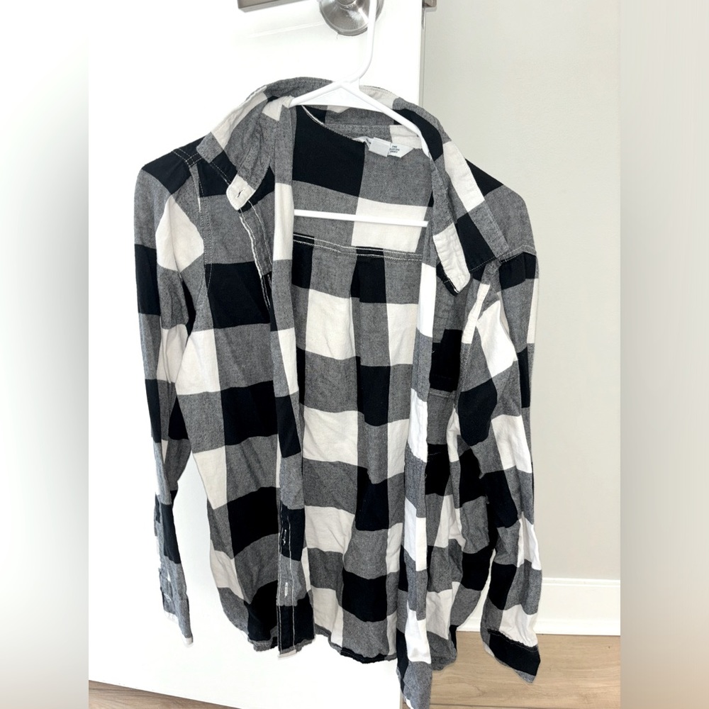 Black & White Flannel